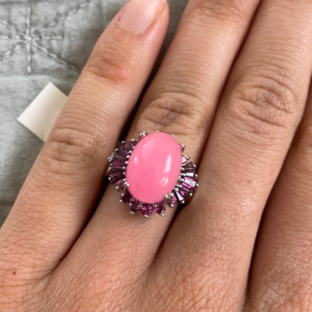 Fun pink ring!